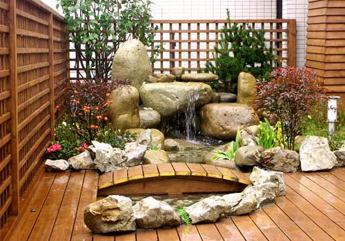 露臺花園